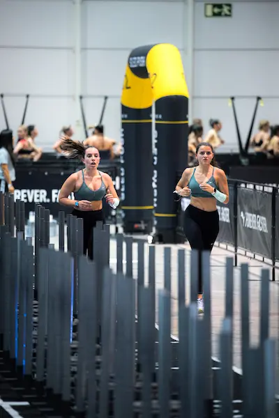 Zone-based running training for HYROX preparation