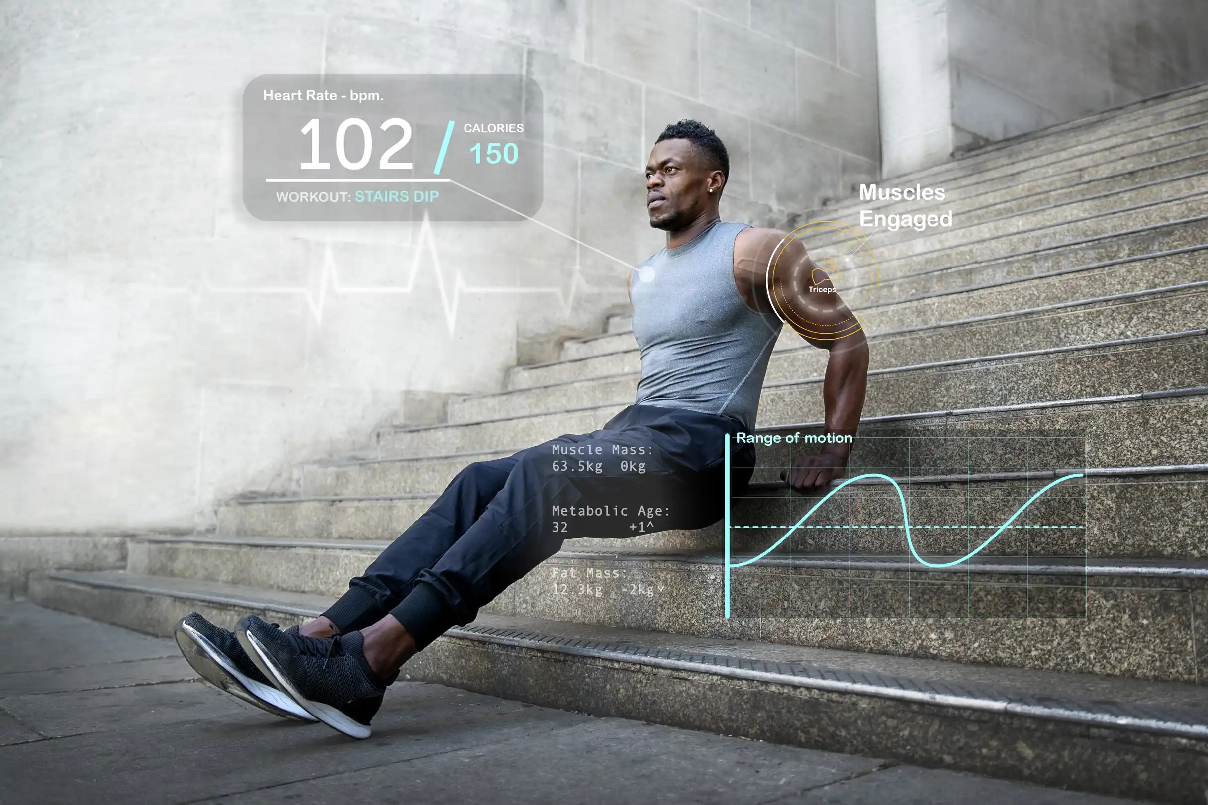 Zone 2 training for HYROX steady aerobic effort with heart rate monitoring