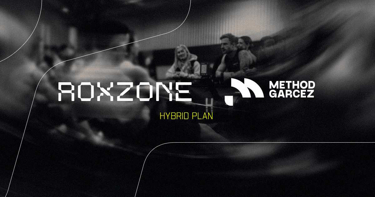 ROXZONE Hybrid Base plan — Hybrid training subscription for HYROX beginners and intermediate athletes