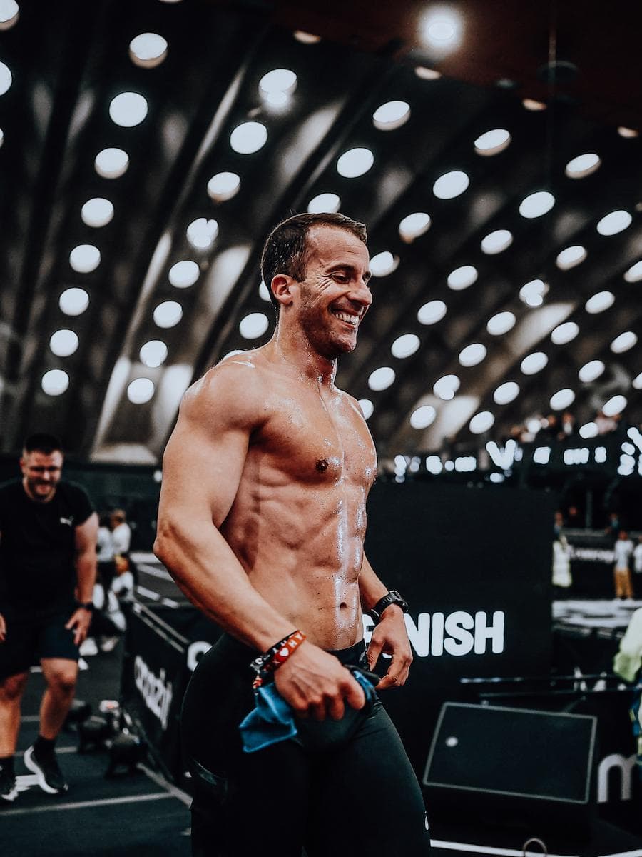 Rui Sousa — ROXZONE athlete and HYROX World Championships competitor