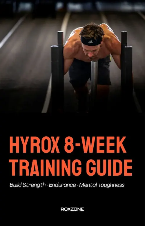 ROXZONE 8-Week HYROX Training Guide ebook cover