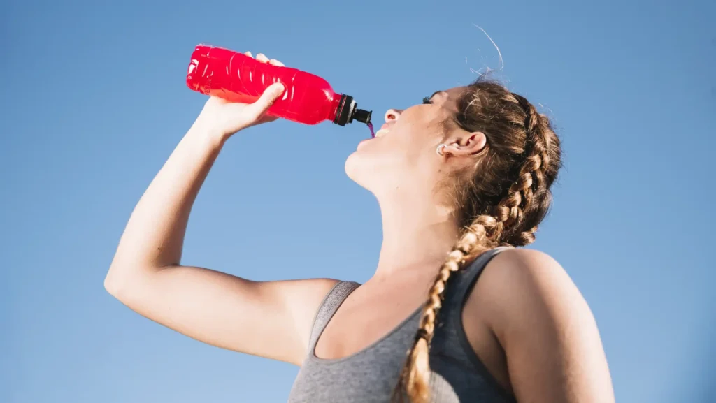 hydration for hybrid athletes during training