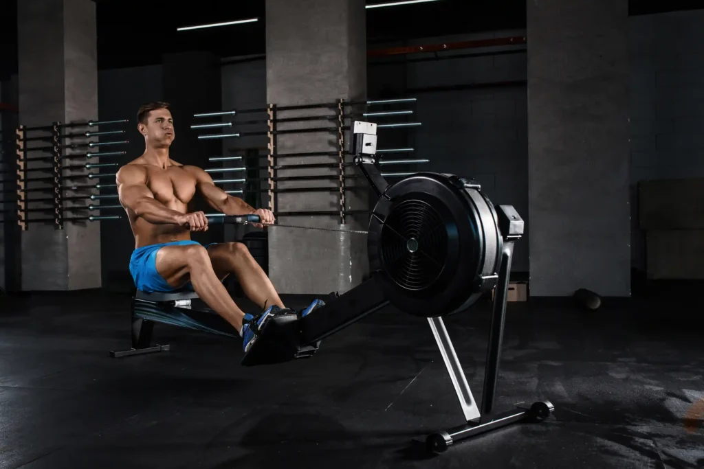 overtraining in HYROX during high intensity rowing intervals