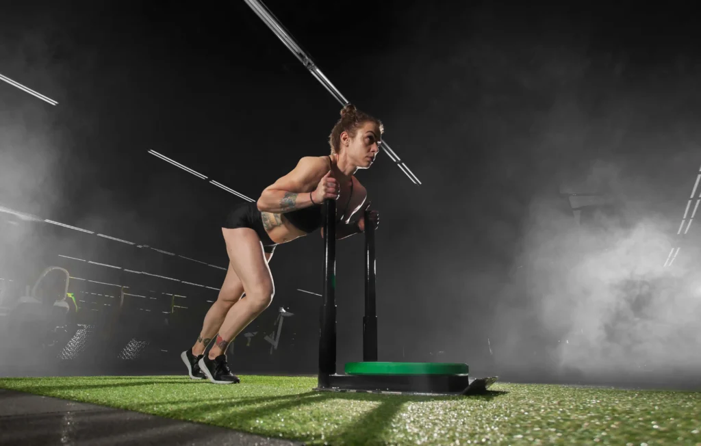 cumulative fatigue and overtraining in HYROX during sled push training